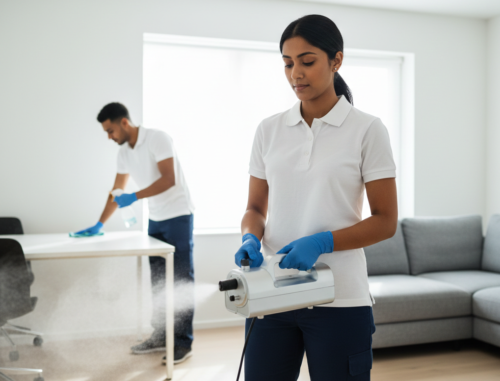 AM Cleaning Disinfection & Sanitisation Services